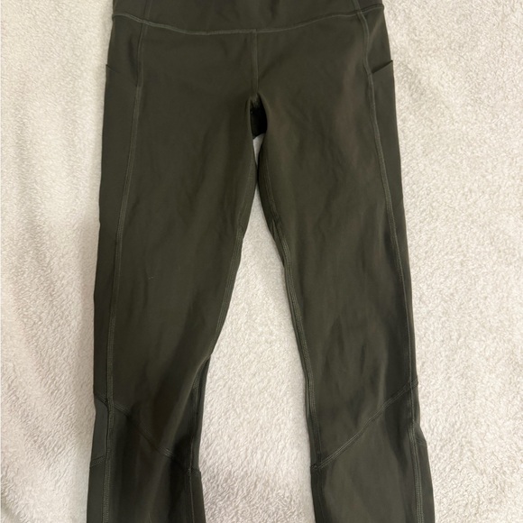 Lululemon pace rival cropped leggings size 4 - Picture 5 of 7